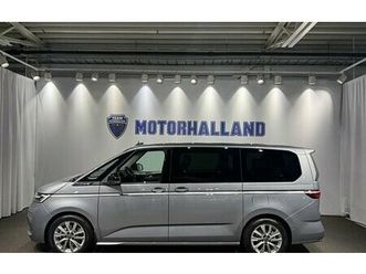 volkswagen multivan ehybrid 4m style långt överhäng 4-motion