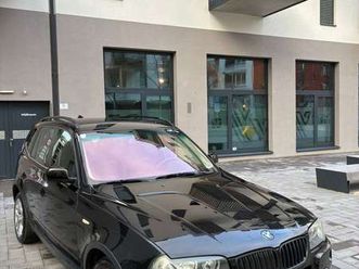 bmw x3 2.5 si facelift sportversion