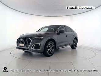 sportback 40 2.0 tdi mhev 12v s line quattro s-tro