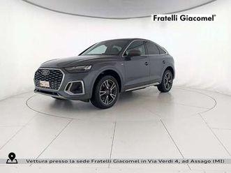 sportback 40 2.0 tdi mhev 12v s line quattro s-tro