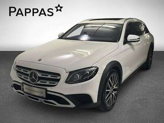 mercedes-benz e-klasse e 400 d 4matic t-modell all-terrain totw led pts