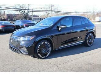 used 2024 mercedes-benz amg eqe 4matic+