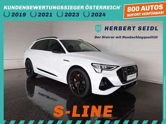 audi e-tron 50 quattro s-line black edition *np: € 8...