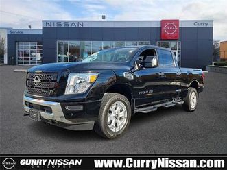 certified 2024 nissan titan xd sv