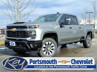 new 2026 chevrolet silverado 2500 custom
