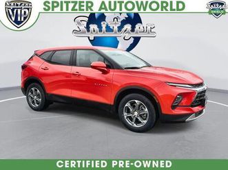 used 2025 chevrolet blazer lt