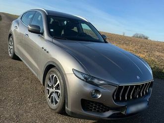 maserati levante