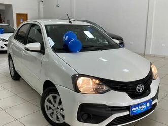 toyota etios platinum sed. 1.5 flex 16v 4p aut. 2018