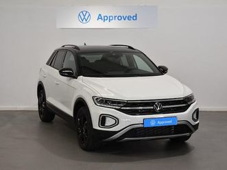 volkswagen t-roc dark line 1.5 tsi 110 kw (150 cv) dsg