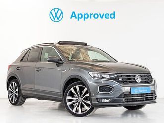 volkswagen t-roc sport 2.0 tsi 4motion 140 kw (190 cv) dsg