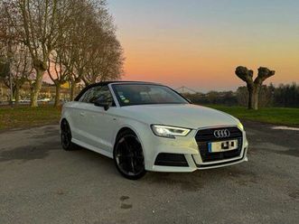 audi a3 cabriolet s-line