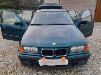 bonjour très belle bmw6cyl .jantes sports becquet arrière véhicule non fumeur scellerie tissus cuir . contrôle tech sera passé avant la vente si souhaité en pré