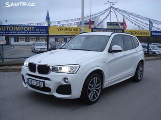 bmw x3 2.0 xd m-paket cz dph