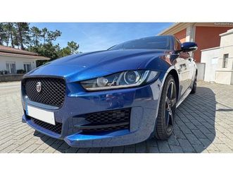 jaguar xe xe 2.0d r-sport julho/15