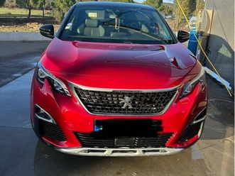3008 peugeot gt line