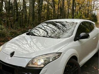 renault mégane rs 2.0 tce 265 trophy numero 233 / recaro / rs monitor