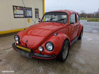 coccinelle 1302 entièrement restaurée