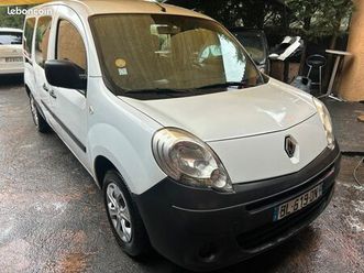 renault kangoo ii express cabine approfondie 1.5 dci 5 places