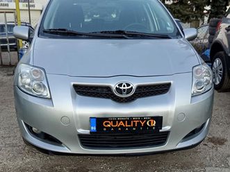 toyota auris 1.6vvti