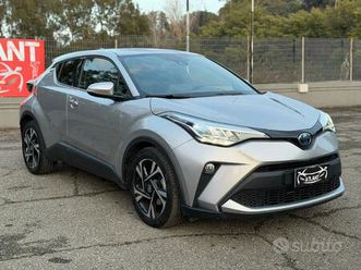 toyota c-hr 1.8 hybrid e-cvt trend