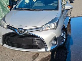 toyota yaris diesel 2015 – sempre tagliandata toyo