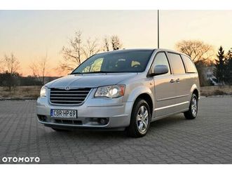 chrysler grand voyager 2.8 crd automatik limited