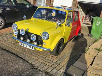 rover, mini, saloon, 1986, manual, 998 (cc), 2 doors