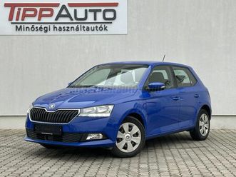 skoda fabia 1.0 mpi ambition /smartlink-bluetooth/ magyarországi 1.tul./szervizkönyv/ garancia! s-264