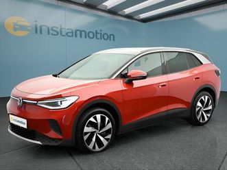 volkswagen id.4 pro 4motion head-up display, matrix, harman kardon, tow bar 210 kw