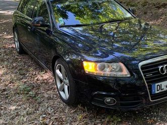 audi a6 sline quattro v6