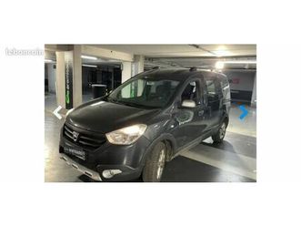 dacia dokker 1.2 tce 115 stepway 5 places 95443 kms