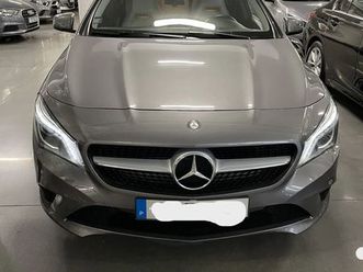 mercedes-benz cla 220 d shooting brake aut.