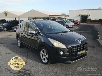 peugeot 3008 1.6 hdi 110 cv outdoor rate auto moto