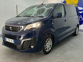 peugeot traveller expert 1.5 bluehdi 120cv 9 places