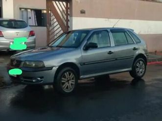 volkswagen gol geração iii power 1.6 mi 8v gasolina mec. 4p 2004