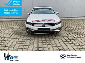 passat 2.0 tdi 190 ps 4motion dsg ahk/panorama/matrix/navi/assistenz-plus/18-zoll/
