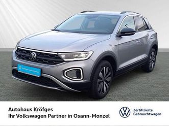 t- roc goal 1.0 tsi, navi, sitzheizung, acc