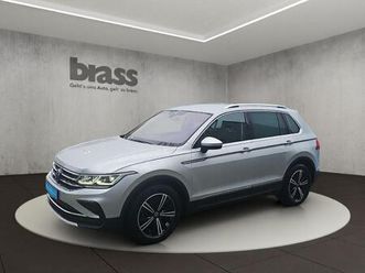 tiguan elegance 2,0 l tdi dsg *ahk*