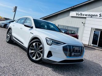 brugt audi e-tron 55 advanced sportback quattro til salg