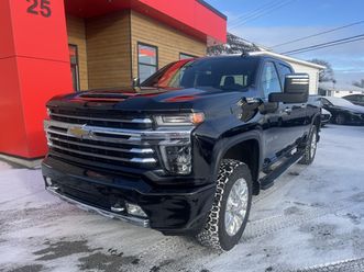 2021 chevrolet silverado 2500 high country