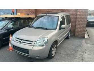 ② citroën berlingo xtr | climatisation | — citroën — 2ememain