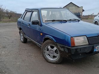 lada / ваз 21099 an. 1998