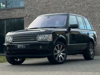 ② range rover vogue 3.6 tdv8 facelift | premier propriétaire — land rover — 2ememain