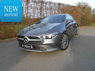 cla 180 d shooting brake business solution