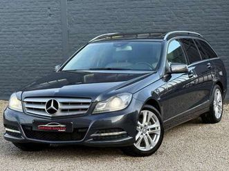 c 180 cdi avantgarde /navi/cuir/xénon/t.o/pdc/