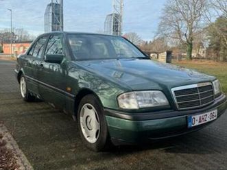 ② mercedes-benz w202 c180 | 152900km | oldtimer 1994 — mercedes-benz — 2ememain