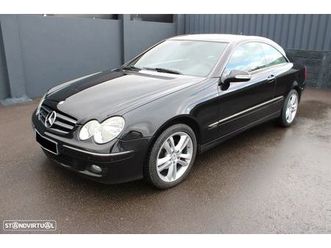 mercedes-benz clk 220 cdi avantgarde aut.
