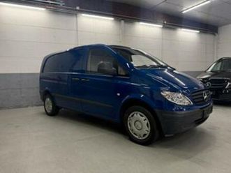 ② mercedes vito - goede staat - 332000 km — mercedes-benz — 2ememain