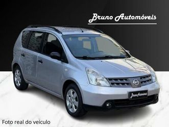 nissan livina 1.6 16v flex s