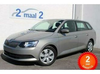 ② skoda fabia airco/cruise 2 jaar garantie=uniek in belgië — skoda — 2ememain